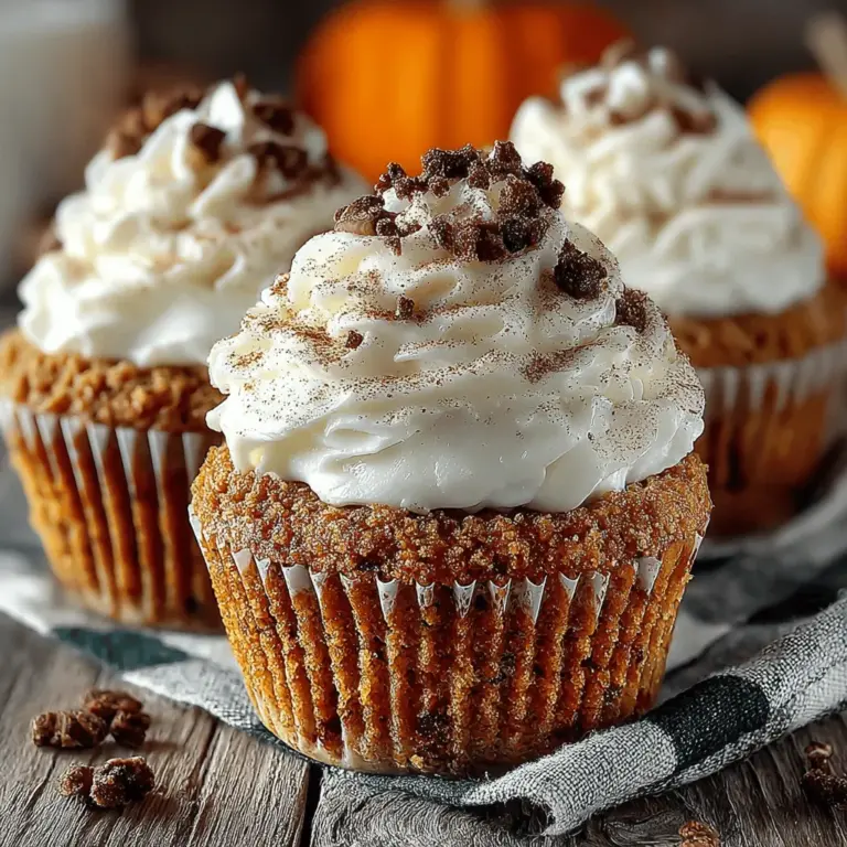As the leaves begin to change and the air turns crisp, one flavor comes to the forefront of our culinary cravings: pumpkin spice. This iconic blend, featuring cinnamon, nutmeg, and cloves, has become synonymous with the fall season, enchanting taste buds and warming hearts across the globe. Among the myriad of ways to enjoy pumpkin spice, the Pumpkin Spice Latte has carved out a special place in the hearts of many coffee lovers. However, for those looking to elevate their fall baking game, Pumpkin Spice Latte Cupcakes offer a delightful twist on this beloved beverage.