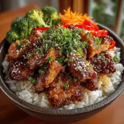 Savory Teriyaki Chicken Bowls