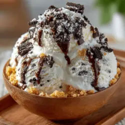 Ice cream has an unparalleled ability to evoke feelings of joy and nostalgia, and what better way to celebrate this beloved dessert than by making your own Oreo Delight No-Churn Ice Cream? This recipe is not only incredibly simple but also offers a rich, creamy indulgence that requires no ice cream maker. By combining the velvety texture of heavy whipping cream with the sweetness of condensed milk and the delightful crunch of Oreo cookies, this dessert is designed to please any palate. Whether you're hosting a summer gathering, celebrating a special occasion, or simply looking for a way to treat yourself, this Oreo Delight No-Churn Ice Cream is sure to impress.