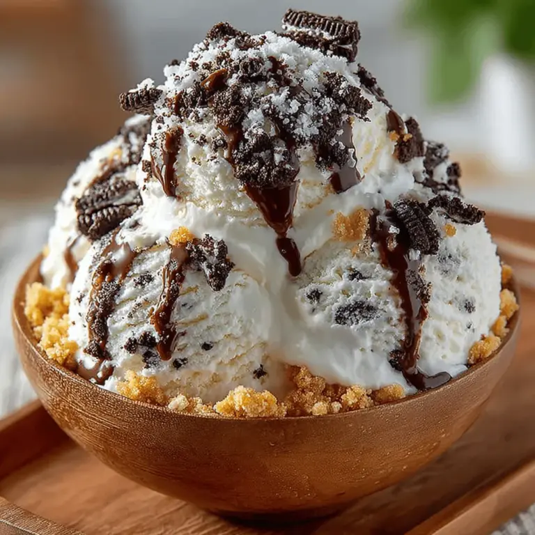 Ice cream has an unparalleled ability to evoke feelings of joy and nostalgia, and what better way to celebrate this beloved dessert than by making your own Oreo Delight No-Churn Ice Cream? This recipe is not only incredibly simple but also offers a rich, creamy indulgence that requires no ice cream maker. By combining the velvety texture of heavy whipping cream with the sweetness of condensed milk and the delightful crunch of Oreo cookies, this dessert is designed to please any palate. Whether you're hosting a summer gathering, celebrating a special occasion, or simply looking for a way to treat yourself, this Oreo Delight No-Churn Ice Cream is sure to impress.
