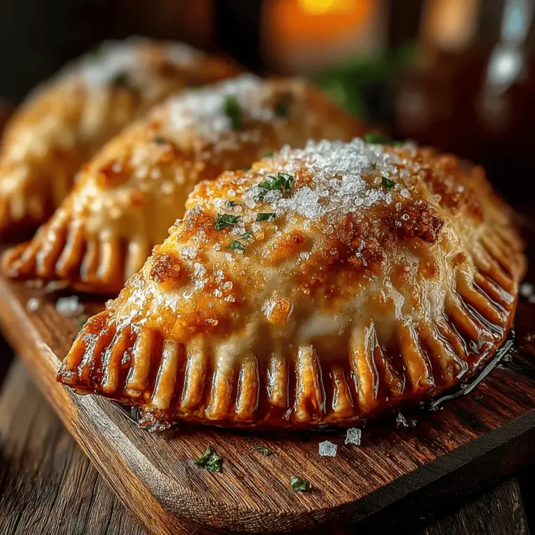 Discover the delightful world of homemade desserts with our Crispy Apple Cinnamon Hand Pies. These charming pastries combine the tartness of fresh apples with the warmth of cinnamon, all encased in a perfectly flaky crust. Ideal for sharing at gatherings or enjoying as a cozy snack, this recipe is easy to follow, with accessible ingredients and straightforward instructions. Whether you’re a seasoned baker or a novice in the kitchen, you’ll find joy in creating these scrumptious hand pies that evoke the comforting essence of fall.