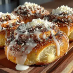 There’s something magical about the aroma of freshly baked cinnamon rolls wafting through your home. The combination of warm dough, sweet spices, and the promise of something delicious brings a sense of comfort and indulgence that few treats can match. In this article, we delve into a unique twist on the classic cinnamon roll recipe—Heavenly Apple Butter Cinnamon Rolls. This delightful version incorporates rich apple butter, elevating the traditional flavors and adding a comforting, fruity note that makes these rolls perfect for any occasion, from cozy Sunday brunches to festive gatherings.