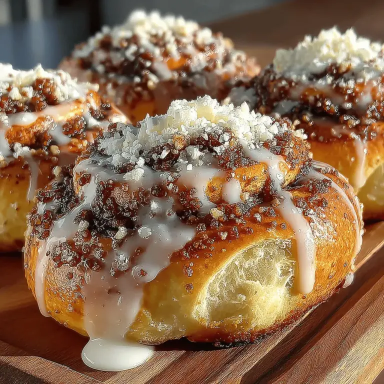 There’s something magical about the aroma of freshly baked cinnamon rolls wafting through your home. The combination of warm dough, sweet spices, and the promise of something delicious brings a sense of comfort and indulgence that few treats can match. In this article, we delve into a unique twist on the classic cinnamon roll recipe—Heavenly Apple Butter Cinnamon Rolls. This delightful version incorporates rich apple butter, elevating the traditional flavors and adding a comforting, fruity note that makes these rolls perfect for any occasion, from cozy Sunday brunches to festive gatherings.