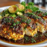 If you’re searching for a dish that combines a delightful medley of flavors and offers a satisfying crunch, look no further than Sweet & Savory Maple Dijon Chicken with Crispy Brussels Sprouts. This recipe not only tantalizes the taste buds but also stands out due to its health-conscious ingredients, making it a perfect choice for both weeknight dinners and special occasions. The harmony of sweet maple syrup and tangy Dijon mustard elevates the chicken, while the crispy Brussels sprouts lend a satisfying texture and a wealth of nutrition.