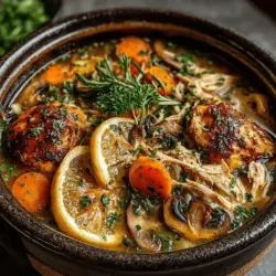 Cozy Slow Cooker Chicken & Wild Rice Soup