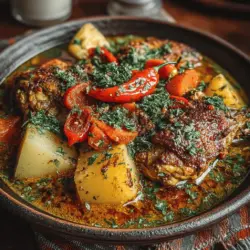 Guyanese Chicken Curry Comfort Meal