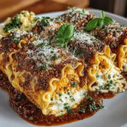 Autumn Delight: Pumpkin & Kale Lasagna Roll-Ups