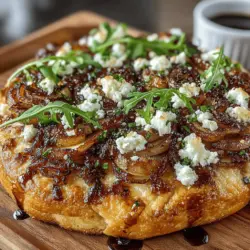 Caramelized Apple & Onion Pizza: A Flavorful Culinary Adventure