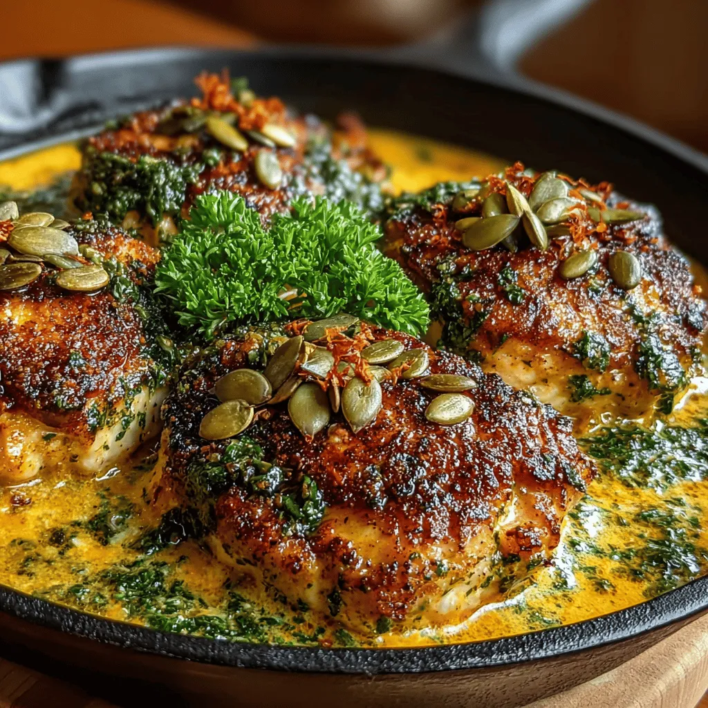 As the leaves change color and the air grows crisp, there’s an undeniable charm that autumn brings to our kitchens. It’s a time for cozy gatherings, warm sweaters, and, of course, hearty meals that celebrate the season’s bounty. One dish that perfectly encapsulates the essence of fall is the Pumpkin Sage Chicken Skillet. This comforting recipe marries tender chicken breasts with a creamy pumpkin sauce, infused with aromatic sage, garlic, and a hint of spice. It’s not just a meal; it’s an experience that brings warmth and flavor to your table, making it an ideal choice for weeknight dinners as well as special occasions.