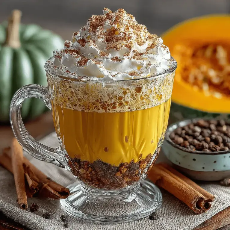 As the leaves begin to change and the air turns crisp, there’s nothing quite like a warm drink to embrace the cozy vibes of fall. Enter the Golden Turmeric Pumpkin Latte – a delightful fusion of flavors that not only tantalizes your taste buds but also offers a wealth of health benefits. This creamy beverage has gained popularity for its comforting taste and vibrant color, making it the perfect addition to your autumn routine.