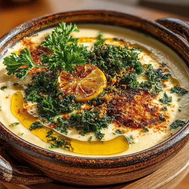 As the days grow cooler and the evenings stretch longer, there's nothing quite as comforting as a warm bowl of soup. Among the myriad of options available, Velvety Cauliflower & Sage Cream Soup stands out for its creamy texture and rich flavor profile. This delightful dish is not only a feast for the palate but also a nourishing addition to any meal. Its elegant simplicity makes it a favorite in many households, perfect for cozy gatherings or a quiet night in.