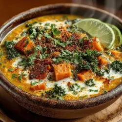As the chill of autumn sets in and winter approaches, there’s nothing quite like a warm bowl of stew to comfort the soul and nourish the body. Enter the Warm & Spicy Sweet Potato Lentil Stew—a hearty, vibrant dish that not only tantalizes your taste buds but also delivers a powerhouse of nutrition. This stew combines the natural sweetness of sweet potatoes with the earthy richness of lentils, creating a delightful harmony of flavors that’s sure to become a staple in your kitchen.