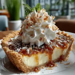 Coconut cream pie has long been a beloved dessert, cherished for its luscious texture and tropical flavor. The combination of creamy coconut filling nestled within a crisp crust creates a delightful experience that transports your taste buds to sun-kissed beaches and swaying palm trees. Among the many variations of this classic dessert, the Tropical Dream Coconut Cream Pie stands out as a particularly refreshing option, ideal for summer gatherings, barbecues, or any special occasion that calls for a sweet treat.
