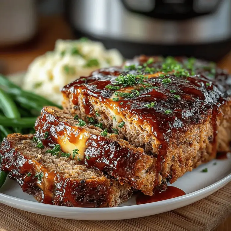 Meatloaf has long held a cherished place in the hearts and homes of families across America. This classic comfort food is not only satisfying but also incredibly versatile, allowing for a range of flavor profiles and ingredient variations. At its core, meatloaf is a simple amalgamation of ground meat and binding agents, shaped into a loaf and baked to perfection. Yet, when you add a zesty glaze, the dish transforms into something extraordinary, offering a sweet and tangy contrast that elevates the savory richness of the meatloaf itself.