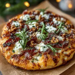 In recent years, gourmet pizzas have taken the culinary world by storm, showcasing unique flavor combinations that redefine traditional notions of pizza. One standout creation is Fig Jam Pizza Delight, a dish that artfully marries sweet and savory elements to provide an unforgettable taste experience. This delightful pizza elevates the classic recipe by incorporating rich fig jam, creamy goat cheese, and the savory depth of prosciutto, creating a flavor profile that is both complex and satisfying.