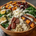 Kale is a superstar ingredient in the Autumn Harvest Buddha Bowl, providing a hearty base packed with nutrients. To achieve perfectly sautéed kale that retains its vibrant green color and delicious flavor, follow these simple techniques: