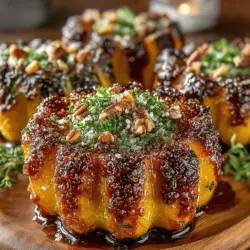 Sweet & Savory Honey Butter Roasted Acorn Squash