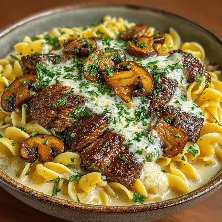 Creating a comforting plate of Beef Stroganoff involves a series of methodical steps that ensure each ingredient shines and contributes to the dish's overall flavor. Follow this detailed guide for a perfect result.