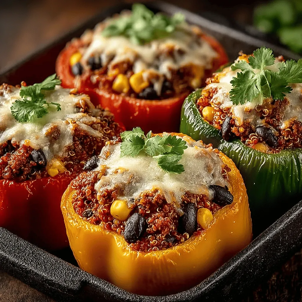 In the realm of healthy and vibrant meals, Colorful Turkey & Veggie Stuffed Peppers stand out as a delightful option. Bursting with flavors and nutrients, this dish is not only visually appealing but also packed with lean protein and wholesome vegetables. Ideal for family dinners or meal prep, stuffed peppers offer versatility and ease without compromising on taste. This article will delve into the recipe's ingredients, preparation steps, and the nutritional benefits of each component, ensuring you have all the information needed to create this scrumptious dish in your own kitchen.
