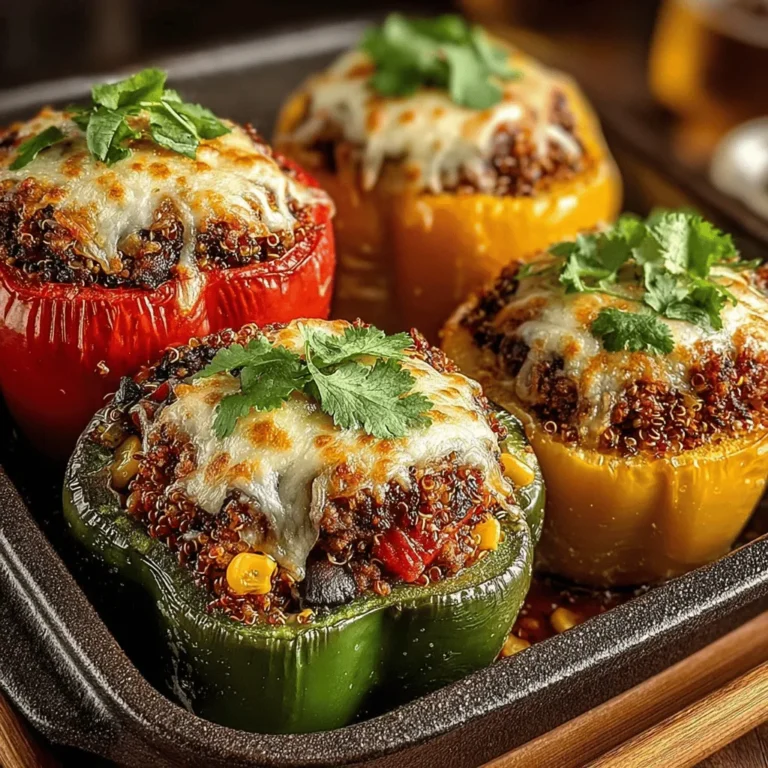In the realm of healthy and vibrant meals, Colorful Turkey & Veggie Stuffed Peppers stand out as a delightful option. Bursting with flavors and nutrients, this dish is not only visually appealing but also packed with lean protein and wholesome vegetables. Ideal for family dinners or meal prep, stuffed peppers offer versatility and ease without compromising on taste. This article will delve into the recipe's ingredients, preparation steps, and the nutritional benefits of each component, ensuring you have all the information needed to create this scrumptious dish in your own kitchen.
