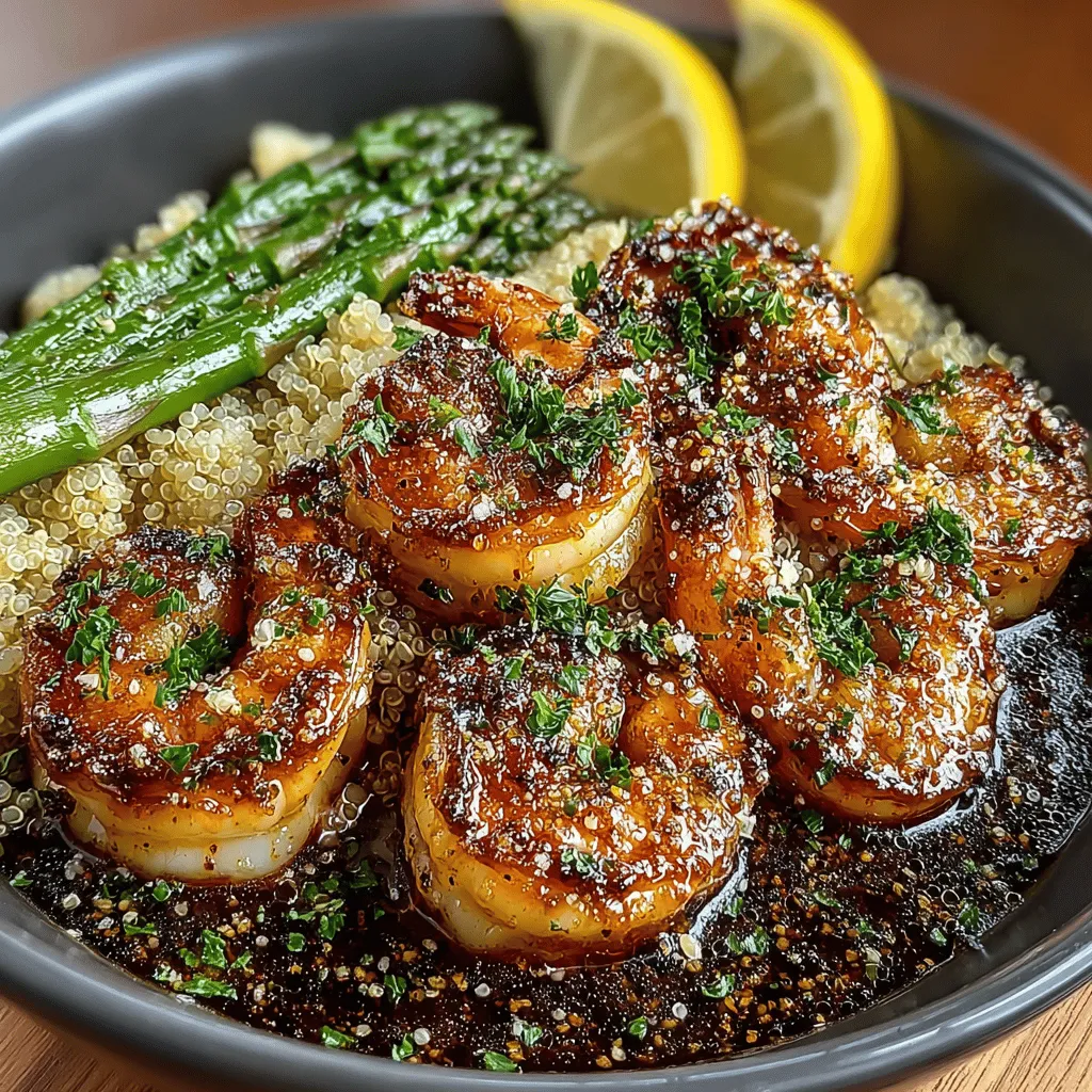 Shrimp and asparagus have long been celebrated in culinary circles for their vibrant flavors, versatility, and health benefits. These two ingredients shine in a multitude of dishes, offering not only a satisfying meal but also a colorful presentation that appeals to the eyes as much as the palate. Among the countless preparations, the Zesty Lemon Garlic Shrimp and Asparagus Bowls stands out as a delightful and healthy option, perfect for any occasion—whether a quick weeknight dinner or an elegant gathering with friends.