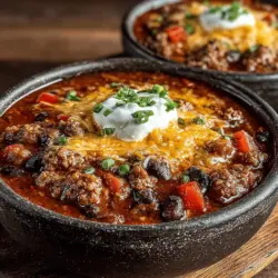 Chili is a dish that has stood the test of time, cherished across cultures and generations as a true comfort food. Its rich flavors and hearty ingredients make it an ideal meal for any occasion, whether you're gathering around the dinner table with family or seeking warmth on a chilly evening. The beauty of chili lies not only in its bold taste but also in its versatility—ranging from mild to spicy, vegetarian to meaty, and everything in between. It’s no wonder that chili has carved a niche for itself in the hearts of food lovers everywhere.