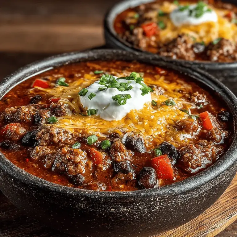 Chili is a dish that has stood the test of time, cherished across cultures and generations as a true comfort food. Its rich flavors and hearty ingredients make it an ideal meal for any occasion, whether you're gathering around the dinner table with family or seeking warmth on a chilly evening. The beauty of chili lies not only in its bold taste but also in its versatility—ranging from mild to spicy, vegetarian to meaty, and everything in between. It’s no wonder that chili has carved a niche for itself in the hearts of food lovers everywhere.