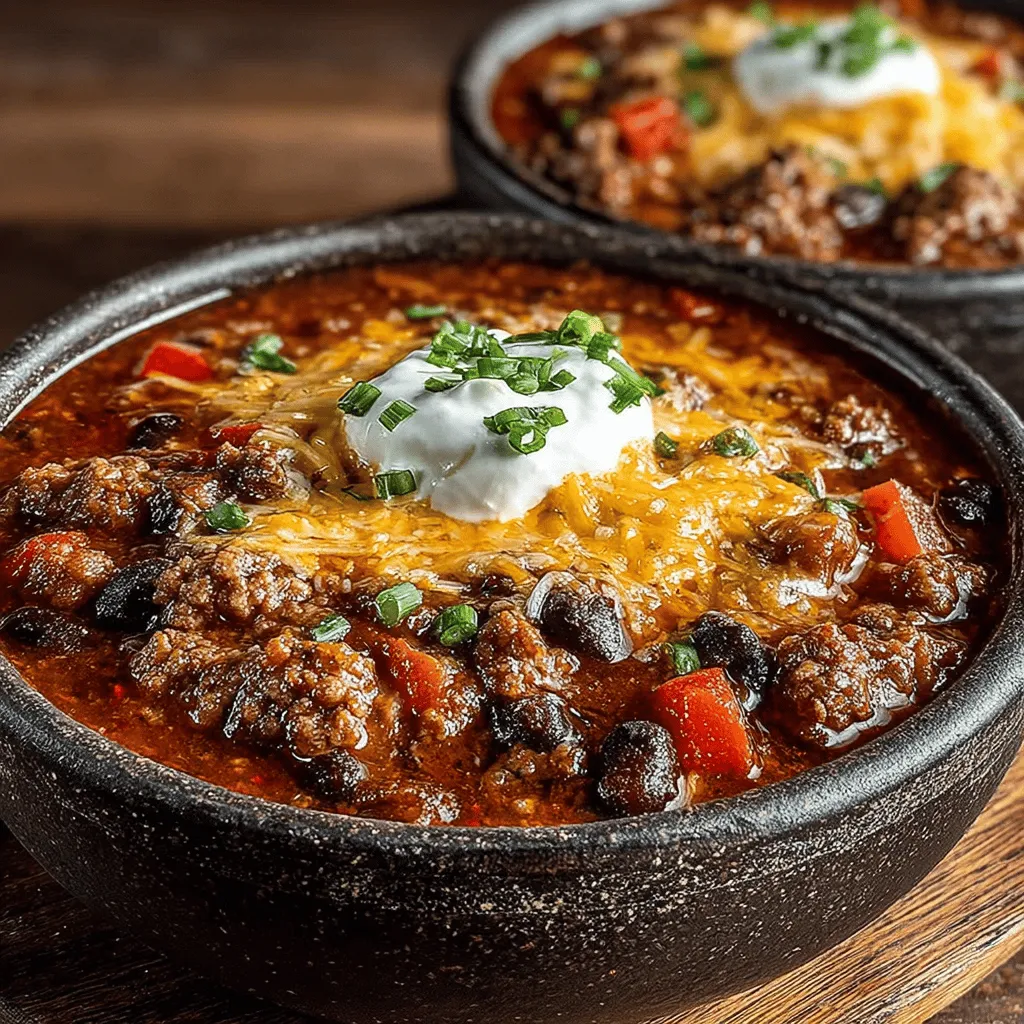 Chili is a dish that has stood the test of time, cherished across cultures and generations as a true comfort food. Its rich flavors and hearty ingredients make it an ideal meal for any occasion, whether you're gathering around the dinner table with family or seeking warmth on a chilly evening. The beauty of chili lies not only in its bold taste but also in its versatility—ranging from mild to spicy, vegetarian to meaty, and everything in between. It’s no wonder that chili has carved a niche for itself in the hearts of food lovers everywhere.