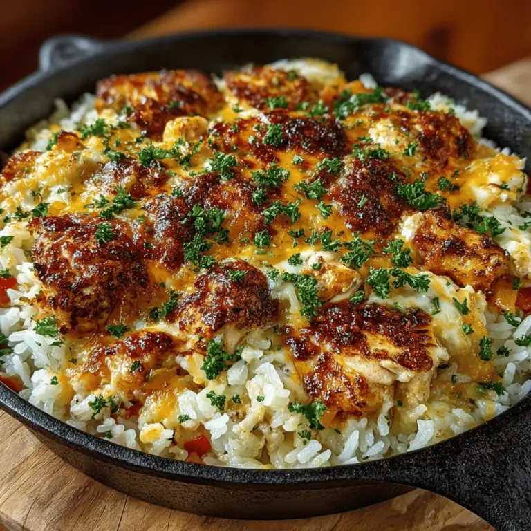 Casseroles have long been a beloved staple in home cooking, offering warmth and comfort in every bite. These one-dish wonders provide not just nourishment but also a sense of family togetherness, making them perfect for gatherings or weeknight dinners. Among the myriad of casserole recipes, Cheesy Chicken and Rice Casserole Delight stands out as a family favorite, cherished for its rich flavors and creamy texture. With its simple preparation and common ingredients, this dish is not only delicious but also incredibly accessible for cooks of all skill levels.