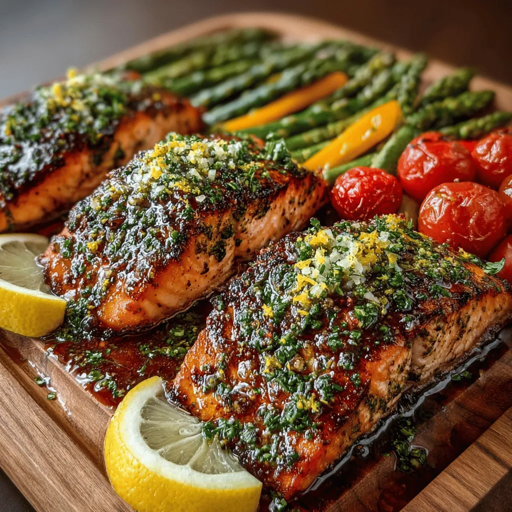 Grilled salmon is a classic dish that combines rich flavors with a healthy twist, making it a favorite among seafood lovers. This Citrus Herb-Infused Grilled Salmon with Seasonal Veggies recipe not only showcases the deliciousness of salmon but also incorporates the freshness and vibrant colors of seasonal vegetables, creating a visually appealing and nutritious meal. With the zesty brightness of citrus and the fragrant herbs, this dish is ideal for any occasion, whether it’s a casual family dinner or a festive gathering with friends.