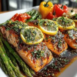 Grilled salmon is a classic dish that combines rich flavors with a healthy twist, making it a favorite among seafood lovers. This Citrus Herb-Infused Grilled Salmon with Seasonal Veggies recipe not only showcases the deliciousness of salmon but also incorporates the freshness and vibrant colors of seasonal vegetables, creating a visually appealing and nutritious meal. With the zesty brightness of citrus and the fragrant herbs, this dish is ideal for any occasion, whether it’s a casual family dinner or a festive gathering with friends.