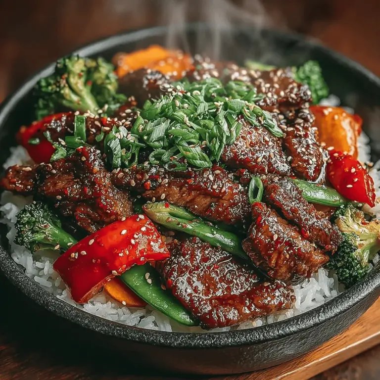 When it comes to preparing a meal that is both nutritious and quick, nothing beats a stir-fry. Our Zesty Savory Chicken and Vegetable Stir-Fry is a perfect example of a dish that brings together vibrant flavors, essential nutrients, and the ease of preparation that busy weeknights demand. This recipe is not just a feast for the taste buds; it is also a celebration of healthy eating, incorporating a variety of colorful vegetables and lean protein to create a balanced meal that the whole family will enjoy.