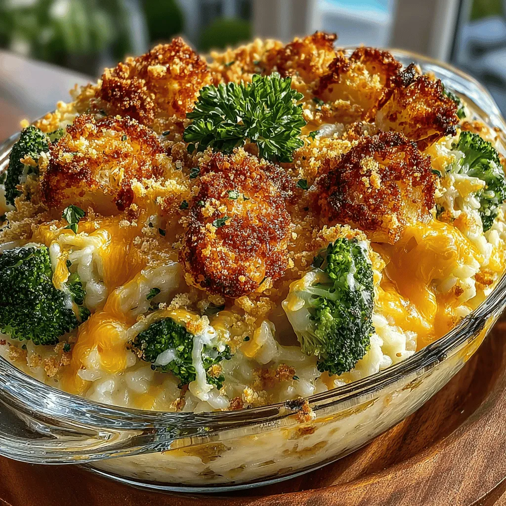 The beauty of Cheesy Turkey and Broccoli Rice Casserole lies in its simplicity and the wholesome ingredients that make it a nutritious choice for families. Each component contributes not only to the taste but also to the overall health benefits of the dish.