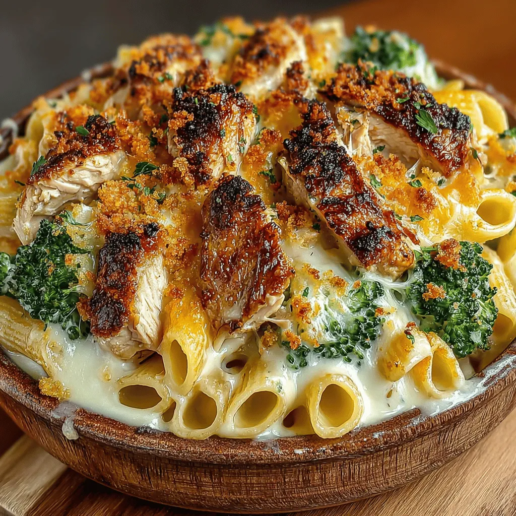 When it comes to family dinners or gatherings that require both satisfaction and warmth, few dishes can compete with a creamy chicken and broccoli pasta bake. This heartwarming recipe is the epitome of comfort food, combining tender chicken, vibrant broccoli, and perfectly cooked pasta enveloped in a rich, creamy sauce. Whether you’re hosting a casual weekend get-together or seeking a nourishing meal to serve during a busy weeknight, this pasta bake stands out as a delicious and nutritious option. Its creamy texture, combined with the satisfying crunch of a breadcrumb topping, ensures that every bite is both comforting and fulfilling.