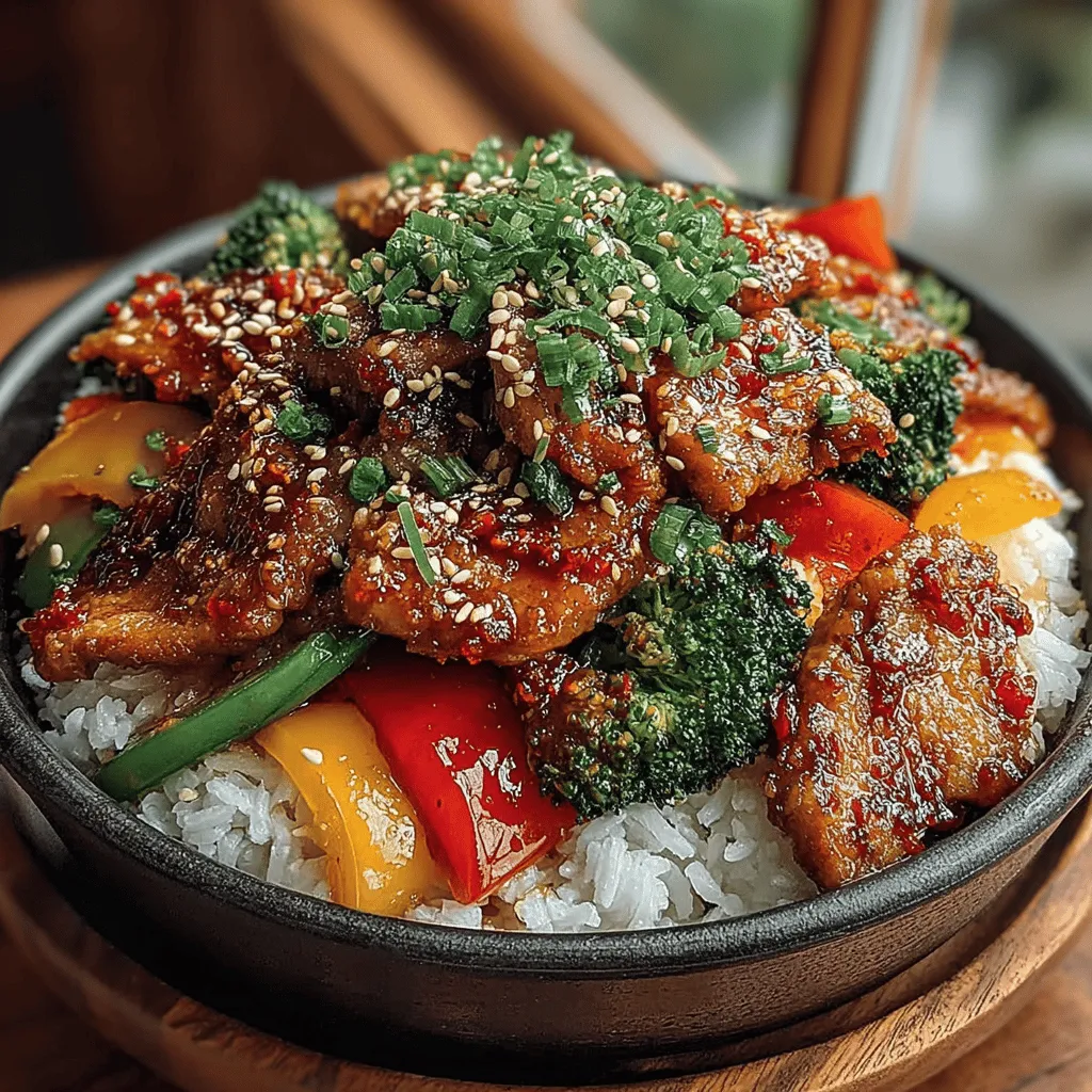 In today’s fast-paced world, finding healthy and delicious meals that can be prepared quickly is essential. The Savory Chicken and Veggie Stir-Fry Bowl is a perfect solution, combining lean protein, vibrant vegetables, and a flavorful sauce, all in one dish. This article will guide you through the recipe, offering insights on ingredient selection, cooking techniques, and the nutritional benefits of each component. Not only is this dish straightforward to prepare, but it also caters to various dietary preferences, making it a versatile addition to your meal rotation.