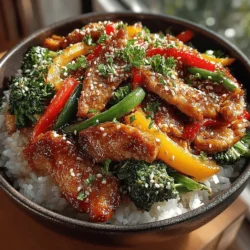 In today’s fast-paced world, finding healthy and delicious meals that can be prepared quickly is essential. The Savory Chicken and Veggie Stir-Fry Bowl is a perfect solution, combining lean protein, vibrant vegetables, and a flavorful sauce, all in one dish. This article will guide you through the recipe, offering insights on ingredient selection, cooking techniques, and the nutritional benefits of each component. Not only is this dish straightforward to prepare, but it also caters to various dietary preferences, making it a versatile addition to your meal rotation.