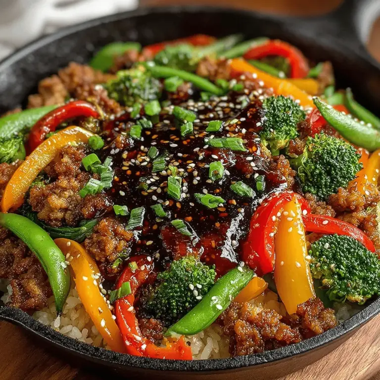 When it comes to choosing a protein source for your meals, lean ground turkey stands out as an excellent option. Packed with essential nutrients, it delivers a high-quality protein punch while being lower in fat compared to other meats. Ground turkey is an ideal ingredient for stir-fries, as it cooks quickly and absorbs flavors from the accompanying vegetables and sauces.