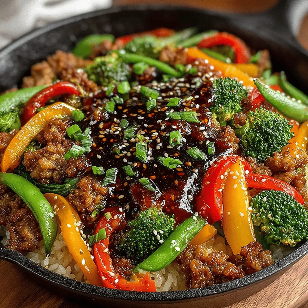 When it comes to choosing a protein source for your meals, lean ground turkey stands out as an excellent option. Packed with essential nutrients, it delivers a high-quality protein punch while being lower in fat compared to other meats. Ground turkey is an ideal ingredient for stir-fries, as it cooks quickly and absorbs flavors from the accompanying vegetables and sauces.