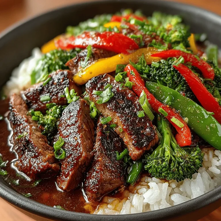- 1 pound beef sirloin, thinly sliced - 2 tablespoons soy sauce - 1 tablespoon oyster sauce - 1 tablespoon cornstarch - 1 cup broccoli florets - 1 bell pepper, sliced (any color) - 1 cup snap peas - 1 carrot, julienned - 2 cloves garlic, minced - 1 tablespoon ginger, minced - 2 tablespoons vegetable oil - Salt and pepper to taste - Cooked rice or noodles for serving