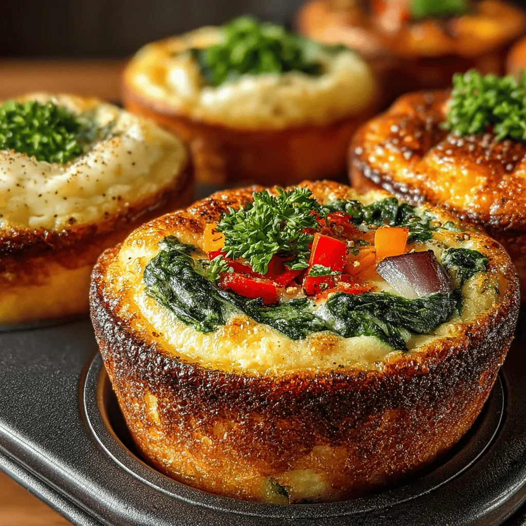 In recent years, the breakfast scene has witnessed a significant shift towards high-protein options that not only fuel your morning but also support overall health and wellness. As more people seek to incorporate nutritious foods into their daily routines, high-protein breakfasts have emerged as a favorite for busy individuals who refuse to compromise on health. Enter Spinach-Powered High-Protein Egg Muffins—a delightful blend of flavors and nutrients that encapsulates the essence of a healthy breakfast while being incredibly convenient.