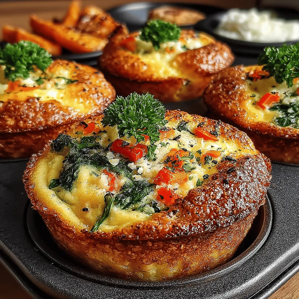In recent years, the breakfast scene has witnessed a significant shift towards high-protein options that not only fuel your morning but also support overall health and wellness. As more people seek to incorporate nutritious foods into their daily routines, high-protein breakfasts have emerged as a favorite for busy individuals who refuse to compromise on health. Enter Spinach-Powered High-Protein Egg Muffins—a delightful blend of flavors and nutrients that encapsulates the essence of a healthy breakfast while being incredibly convenient.