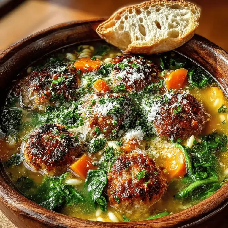 To create a truly delightful Italian Wedding Soup, it is crucial to understand the key ingredients that contribute to its rich flavor profile and comforting nature.