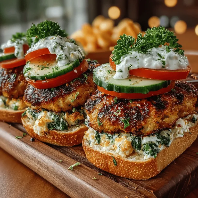 In the realm of healthier dining options, turkey burgers often stand out as a leaner alternative to traditional beef patties. The delightful combination of spinach and feta cheese not only elevates the taste profile but also packs in nutrition, making these burgers a smart choice for anyone looking to enjoy a tasty meal without compromising their health goals. In this article, we will explore the ingredients, preparation, and presentation of Spinach & Feta Delightful Turkey Burgers, ensuring that you have all the information needed to create this culinary delight in your own kitchen.