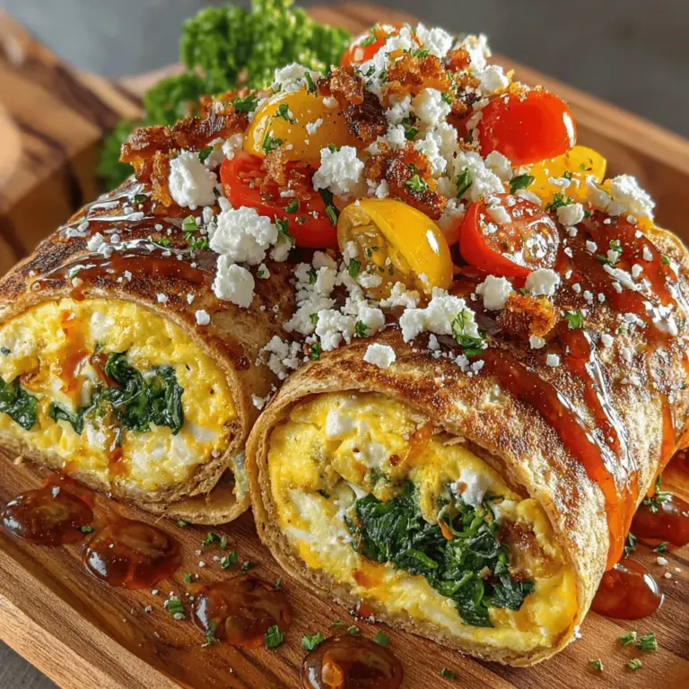 In the realm of breakfast options, few dishes can rival the nutritious appeal of a baked egg and spinach wrap. This recipe offers not only a delicious start to your day but also a wholesome combination of flavors and textures that will keep you energized. Whether you are a busy professional, a parent preparing meals for the family, or a health-conscious individual looking for a quick yet satisfying option, this baked egg and spinach wrap is a perfect choice. It’s versatile enough to suit various dietary needs and preferences, making it an ideal candidate for meal prep or a cozy weekend breakfast.