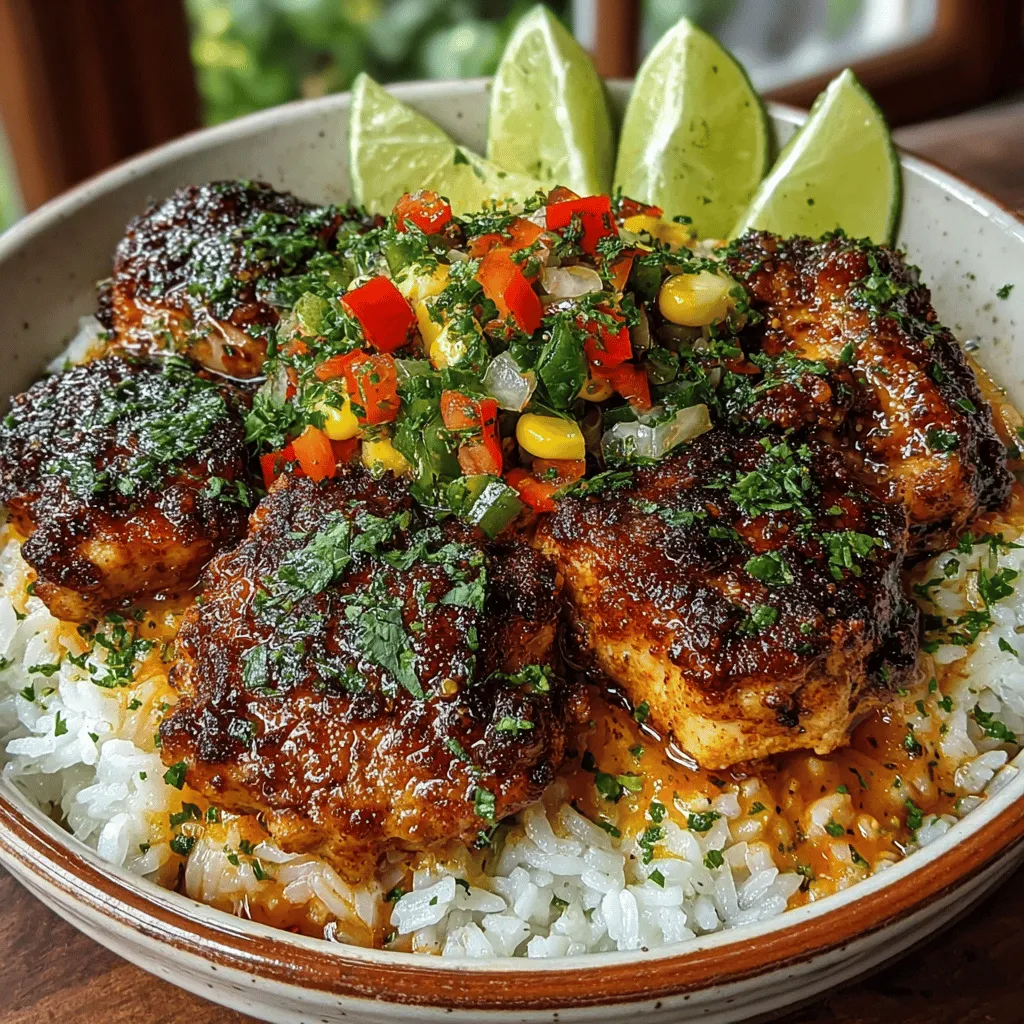 When it comes to creating a meal that excites the palate and brings people together, few dishes can compete with Spicy Fiesta Chicken & Rice. This vibrant and flavorful recipe is more than just a dinner option; it’s a celebration of spices, colors, and textures that is perfect for family dinners, casual gatherings, or even meal prep for the week ahead. The warm, inviting aroma of this dish wafting through your kitchen is sure to draw everyone in, making it an ideal choice for any occasion.