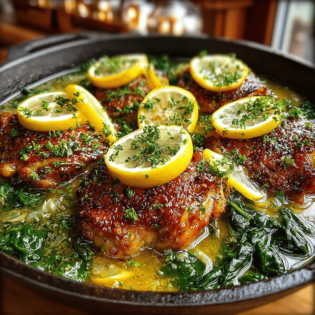 When it comes to weeknight dinners, the Zesty One-Pan Lemon Garlic Chicken Thighs stands out as a beacon of convenience and flavor. This dish captures the essence of fresh ingredients and simple cooking techniques, making it a favorite for busy home cooks who crave a meal that’s both satisfying and uncomplicated. With juicy chicken thighs marinated in a zesty lemon and garlic concoction, this recipe is designed to maximize flavor while minimizing cleanup, allowing you to enjoy more time with family and less time doing dishes.