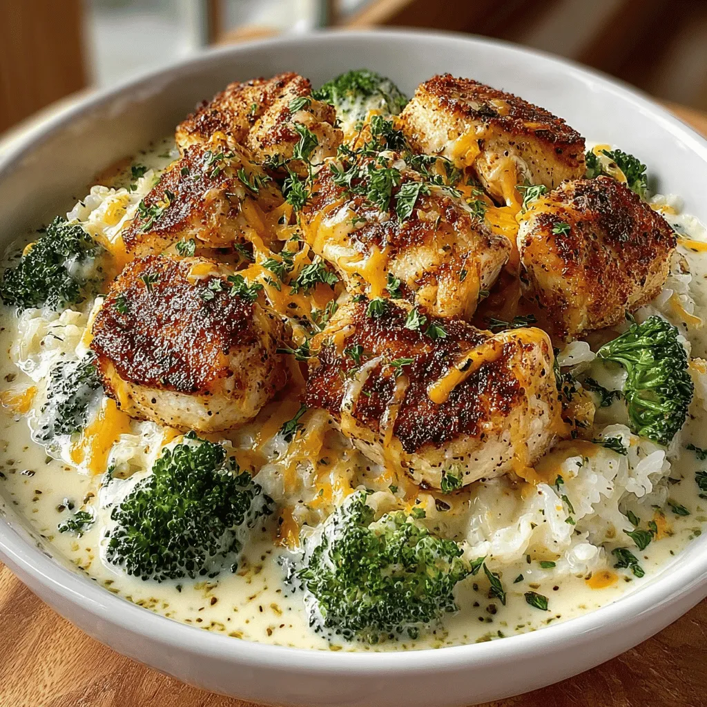 If you're searching for a comforting meal that brings the family together, look no further than Cheesy Chicken & Broccoli Delight. This dish combines tender, juicy chicken with crisp, vibrant broccoli, all enveloped in a creamy, cheesy sauce. It’s the perfect balance of flavors and textures, making it a go-to recipe for weeknight dinners. Not only is it a delicious choice, but its ease of preparation also makes it a favorite among busy cooks who still want to serve a wholesome meal.