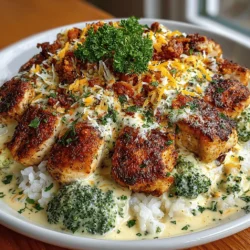 If you're searching for a comforting meal that brings the family together, look no further than Cheesy Chicken & Broccoli Delight. This dish combines tender, juicy chicken with crisp, vibrant broccoli, all enveloped in a creamy, cheesy sauce. It’s the perfect balance of flavors and textures, making it a go-to recipe for weeknight dinners. Not only is it a delicious choice, but its ease of preparation also makes it a favorite among busy cooks who still want to serve a wholesome meal.