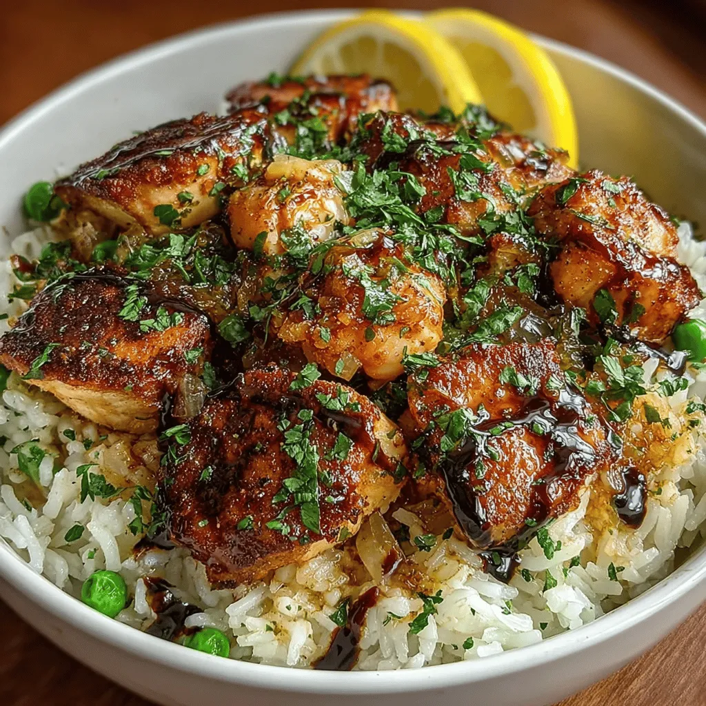 Savory chicken and rice bowls with peas are a delightful and nourishing meal that brings comfort to the dining table. This dish is perfect for busy weeknights, as it comes together quickly and requires minimal effort. Packed with protein from chicken and essential vitamins from peas, these bowls not only satisfy your hunger but also contribute to a balanced diet. In this article, we will guide you through the simple steps to create this delightful dish while highlighting the health benefits of each ingredient.