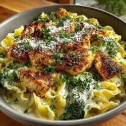In the hustle and bustle of daily life, finding a meal that’s both quick to prepare and satisfying can often feel like a daunting task. Enter the Creamy Chicken & Broccoli Delight, a dish that effortlessly marries convenience with comfort. This recipe is not only a treat for the taste buds but also a celebration of wholesome ingredients, making it a go-to option for busy weeknights or family gatherings. With tender chicken, vibrant broccoli, and a rich, creamy sauce, this dish offers a delightful balance of flavors and textures that will keep everyone coming back for more.